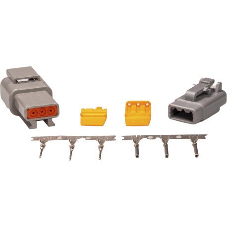 Standalone ecu, display and accessories Link Deutsch DTM3 komplet konektorja | race-shop.si