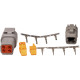 Standalone ecu, display and accessories Link Deutsch DTM4 komplet konektorja | race-shop.si