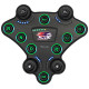 Standalone ecu, display and accessories Link RACEPAD - CAN tipkovnica za volan | race-shop.si