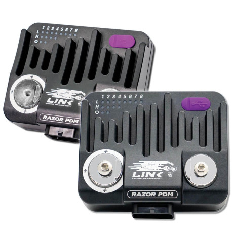 Standalone ecu, display and accessories Link Razor PDM paket - dvojno pakiranje | race-shop.si