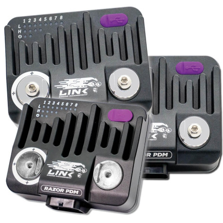 Standalone ecu, display and accessories Link Razor PDM paket - trojno pakiranje | race-shop.si