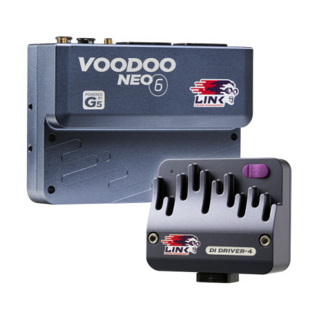 Standalone ecu, display and accessories Link G5 Voodoo Neo 6 + DI Driver 4 paket | race-shop.si