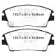 Zavore EBC Zavorne ploščice EBC Greenstuff 2000 Sport DP23053 | race-shop.si