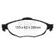 Zavore EBC Zavorne ploščice EBC Redstuff Ceramic DP31611C | race-shop.si