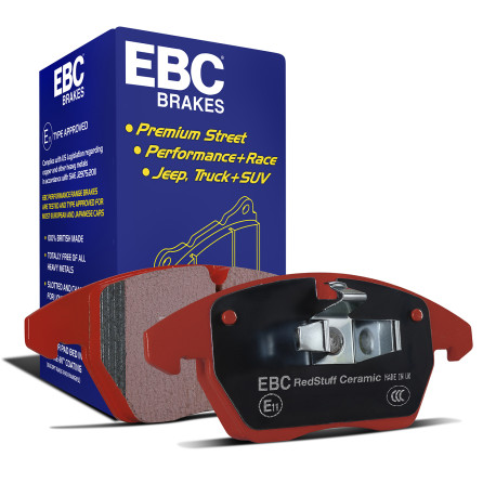 Zavore EBC Zadnje zavorne ploščice EBC Redstuff Ceramic DP32414C | race-shop.si