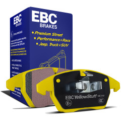 Sprednje zavorne ploščice EBC Yellowstuff Street + Track DP41969/2R