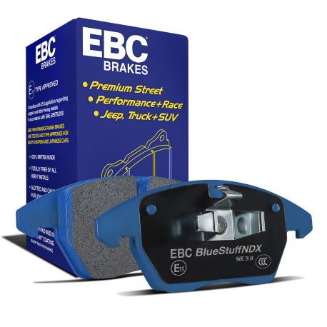 Zavore EBC Zavorne ploščice EBC Bluestuff NDX Trackday + Race DP51322NDX | race-shop.si