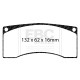 Zavore EBC Zavorne ploščice EBC Racing SR21 Sintered DP8016.25SR21 | race-shop.si
