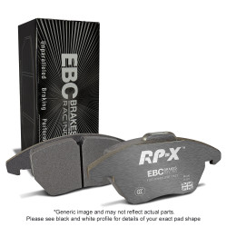 Sprednje/Zadnje zavorne ploščice EBC Racing RP-X DP8039RPX