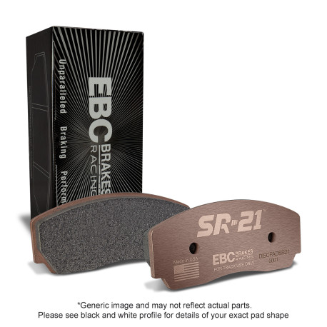 Zavore EBC Zavorne ploščice EBC Racing SR21 Sintered DP8082.20SR21 | race-shop.si