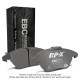 Zavore EBC Sprednje/Zadnje zavorne ploščice EBC Racing RP-X DP81591RPX | race-shop.si