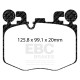 Zavore EBC Sprednje zavorne ploščice EBC Racing RP-X DP82522RPX | race-shop.si