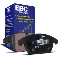 Zadnje zavorne ploščice EBC Ultimax OEM Replacement DPX2405