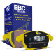 Zavore EBC Zadnji komplet EBC PD03KR924 - Zavorni diski Premium OE + zavorne ploščice Yellowstuff | race-shop.si