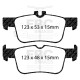 Zavore EBC Zadnji komplet EBC PD03KR932 - Zavorni diski Premium OE + zavorne ploščice Yellowstuff | race-shop.si