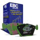 Zavore EBC Sprednji komplet EBC PD11KF667 - Zavorni diski Turbo Grooved + zavorne ploščice Elite Truck and SUV | race-shop.si
