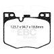 Zavore EBC Sprednji + zadnji komplet EBC PD40K2771 - Zavorni diski Premium OE + zavorne ploščice Ultimax OE | race-shop.si