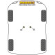 Phantom RR1 (2003 - 2017) Powerflex Universal Exhaust Mount Rolls-Royce Phantom RR1 (2003 - 2017) Road Series | race-shop.si