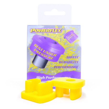 Poliuretanski silent bloki Powerflex Lower Engine Mount Insert Peugeot 207 (2006-2014) Road Series | race-shop.si