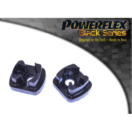 Poliuretanski silent bloki Powerflex Lower Engine Mount Insert Peugeot 208 (2012-2019) Black Series | race-shop.si