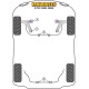 Poliuretanski silent bloki Powerflex Front Arm Front Bush Jaguar X Type (2001 - 2009) Road Series | race-shop.si