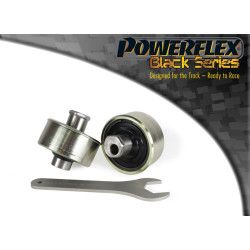 Powerflex Front Lower Arm Rear Bush Caster Adjust Jaguar X Type (2001 - 2009) Black Series