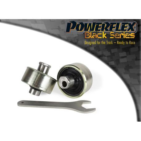 Poliuretanski silent bloki Powerflex Front Lower Arm Rear Bush Caster Adjust Jaguar X Type (2001 - 2009) Black Series | race-shop.si