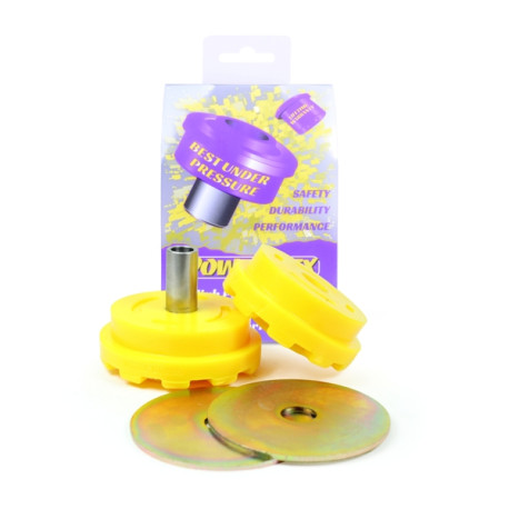 Poliuretanski silent bloki Powerflex Lower Engine Mount Large Bush 30mm Oval Bracket Mazda 2 (2003 - 2007) Road Series | race-shop.si