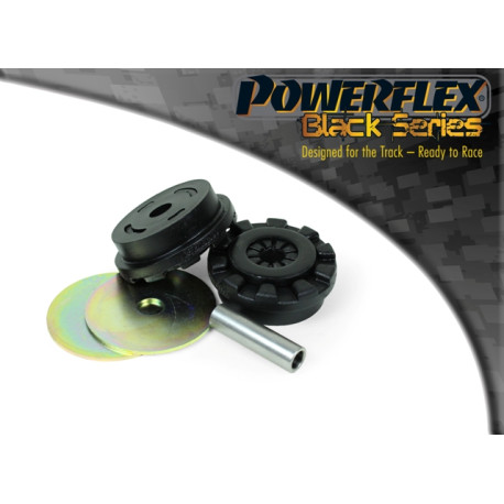 Poliuretanski silent bloki Powerflex Lower Engine Mount Large Bush 30mm Oval Bracket Mazda 2 (2003 - 2007) Black Series | race-shop.si