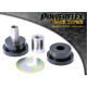 Poliuretanski silent bloki Powerflex Lower Engine Mount Small Bush 30mm Oval Bracket Mazda 2 (2003 - 2007) Black Series | race-shop.si