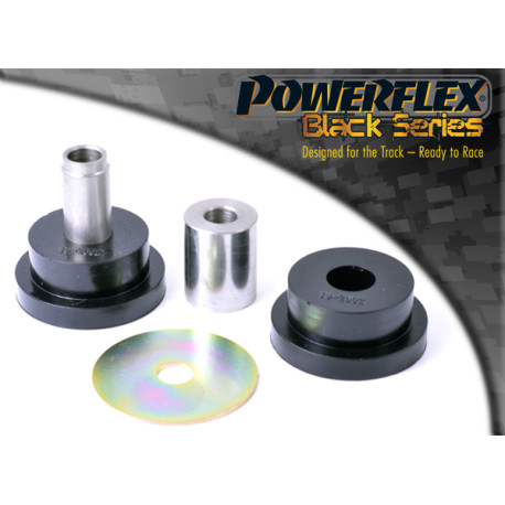 Poliuretanski silent bloki Powerflex Lower Engine Mount Small Bush 30mm Oval Bracket Mazda 2 (2003 - 2007) Black Series | race-shop.si