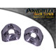 Poliuretanski silent bloki Powerflex Rear Engine Mount Insert Honda Integra Mk4 DC5 Type R/S (2001 - 2006) Black Series | race-shop.si