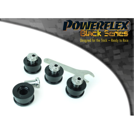 Poliuretanski silent bloki Powerflex Front Upper Arm To Chassis Bush Camber Adjustable Porsche Macan 95B (2014 on) Black Series | race-shop.si