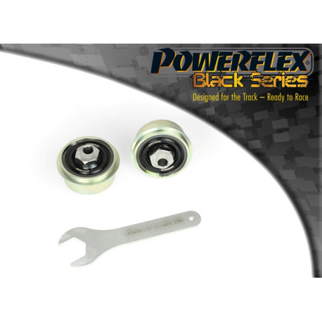 Poliuretanski silent bloki Powerflex Front Wishbone Rear Bush, Caster Adjustable Skoda Octavia 5E 150PS plus Multi-link (2013-2019) Black Series | race-shop.si