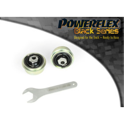 Powerflex Front Wishbone Rear Bush, Caster Adjustable Volkswagen Jetta MK7 A7 Multi-Link (2018-ON) Black Series