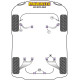 E12 (1972-1981) Powerflex Front Lower Arm Outer Bush BMW E12 (1972-1981) Road Series | race-shop.si