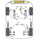 Poliuretanski silent bloki Powerflex Lower Engine Mount Large Bush Insert Mini R56/57 Gen 2 (2006 - 2013) Road Series | race-shop.si