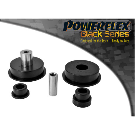 Poliuretanski silent bloki Powerflex Engine Dogbone Mount Renault Megane I (1995-2002) Black Series | race-shop.si