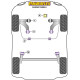 Fluence (2009 - ON) Powerflex Upper Right Engine Mount Insert Renault Fluence (2009 - ON) Road Series | race-shop.si