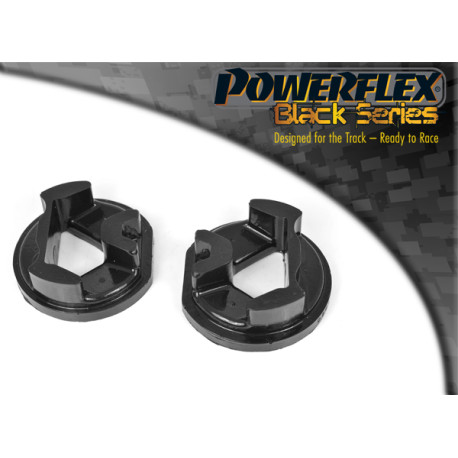 Poliuretanski silent bloki Powerflex Lower Engine Mount Insert Dacia Logan I & II (2004 - ON) Black Series | race-shop.si