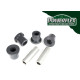 Poliuretanski silent bloki Powerflex Steering Rack Mounting Saab 9000 (1985-1998) Heritage | race-shop.si