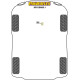 XTS (2012 - ON) Powerflex Rear Engine Mounting Insert Cadillac XTS (2012 - ON) Road Series | race-shop.si