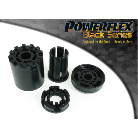 Poliuretanski silent bloki Powerflex Front Lower Engine Mounting Bush & Inserts Volkswagen Golf MK4 Cabrio (1997-2004) Black Series | race-shop.si