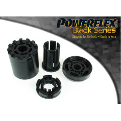 Powerflex Front Lower Engine Mounting Bush & Inserts Volkswagen Jetta MK3 A3 (1992 - 1998) Black Series
