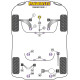 Tarraco (2018-) Powerflex Front Wishbone Front Bush Seat Tarraco (2018-) Road Series | race-shop.si