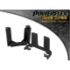 Poliuretanski silent bloki Powerflex Upper Engine Mount Insert Volkswagen Jetta MK6 A6 Multi-Link (2011 - 2018) Black Series | race-shop.si