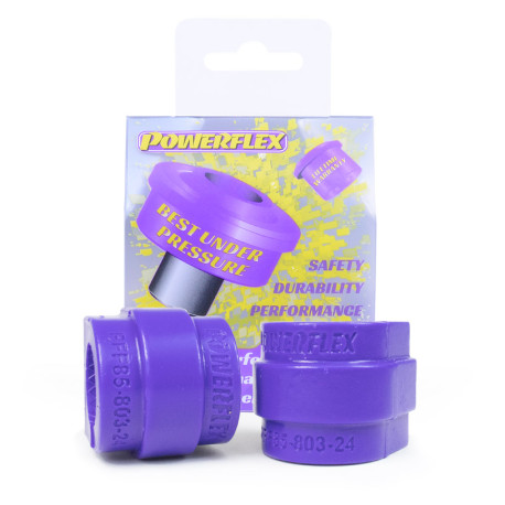 Poliuretanski silent bloki Powerflex Front Anti Roll Bar Bush 24mm Seat Leon MK3 5F 150PS plus (2013-2020) Multi Link Road Series | race-shop.si