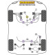 Golf MK8 2WD Multi-Link (2020 -) Powerflex Lower Engine Mount (Large) Insert Track Use Volkswagen Golf MK8 2WD Multi-Link (2020 -) Road Series | race-shop.si