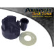 Golf MK8 2WD Multi-Link (2020 -) Powerflex Front Lower Engine Mount Hybrid Bush (Large) Volkswagen Golf MK8 2WD Multi-Link (2020 -) Black Series | race-shop.si