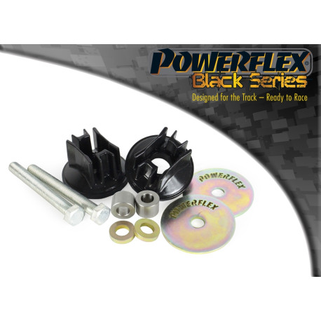 Poliuretanski silent bloki Powerflex Rear Diff Rear Bush Insert Porsche Macan 95B (2014 on) Black Series | race-shop.si